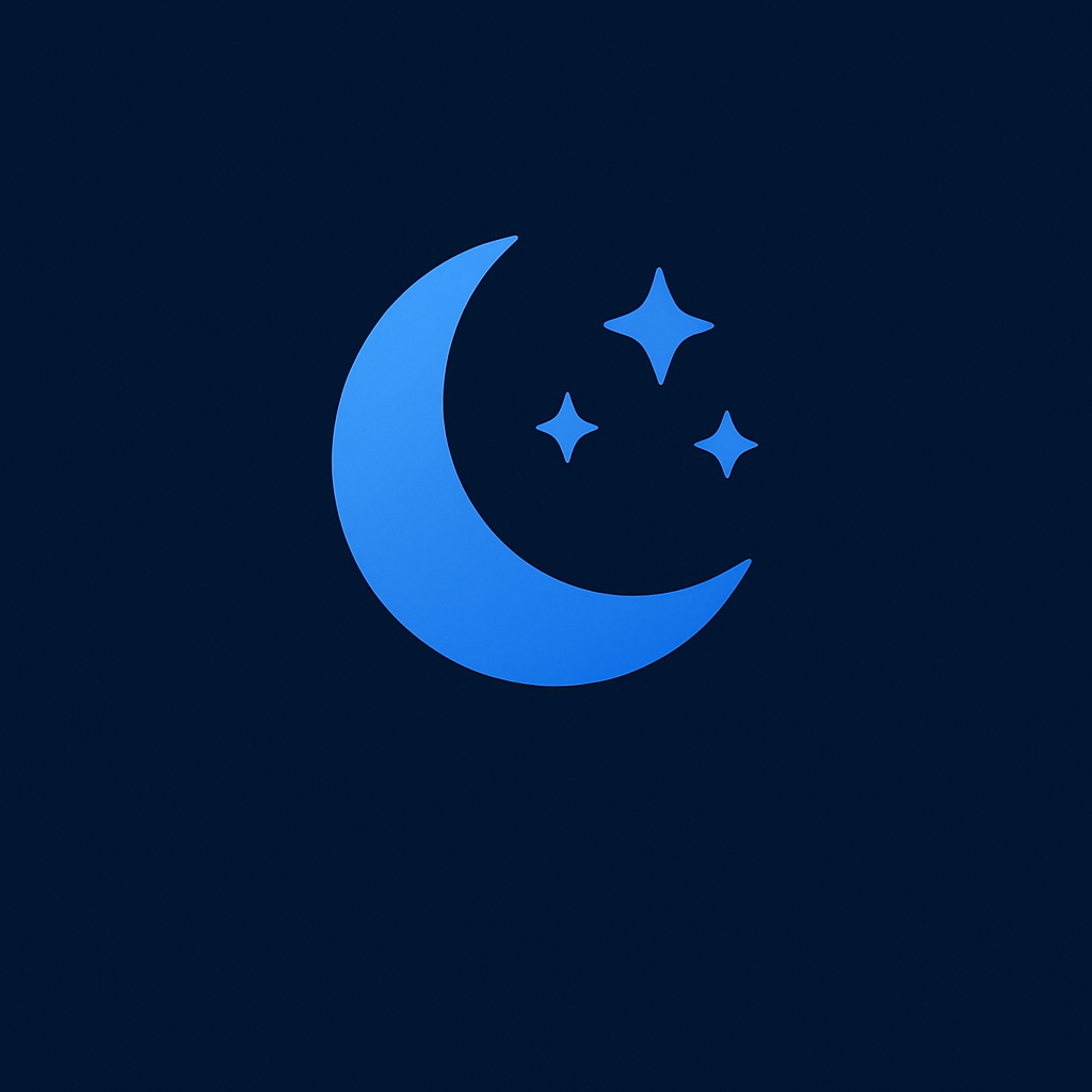Sleep Timer moon logo